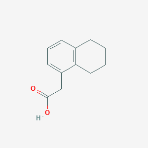 1-Naphthaleneacetic acid, 5,6,7,8-tetrahydro-