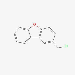 2-(Chloromethyl)dibenzofuran