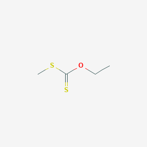 molecular formula C4H8OS2 B1616718 o-Ethyl s-methyl carbonodithioate CAS No. 623-54-1