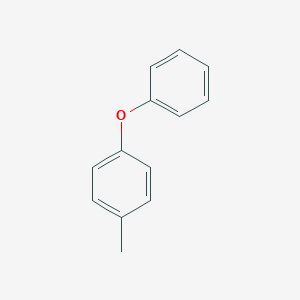 molecular formula C13H12O B161672 1-甲基-4-苯氧基苯 CAS No. 1706-12-3