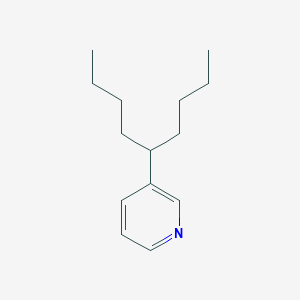 3-Nonan-5-ylpyridine