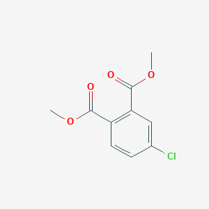 molecular formula C10H9ClO4 B1616735 Dimethyl 4-chlorophthalate CAS No. 58138-38-8