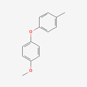 B1616739 1-Methoxy-4-(4-methylphenoxy)benzene CAS No. 3402-85-5