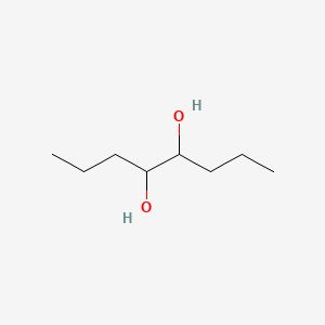 molecular formula C8H18O2 B1616756 4,5-Octanediol CAS No. 22607-10-9