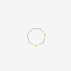 molecular formula C5H10S2 B1616759 1,3-Dithiepane CAS No. 6008-52-2