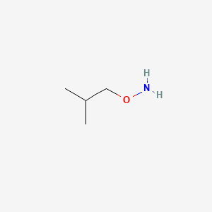 B1616762 O-Isobutylhydroxylamine CAS No. 5618-62-2