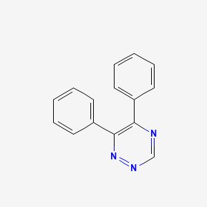 B1616786 5,6-Diphenyl-1,2,4-triazine CAS No. 21134-91-8