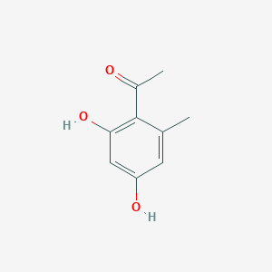 molecular formula C9H10O3 B1616788 1-(2,4-Dihydroxy-6-methylphenyl)ethanone CAS No. 703-29-7