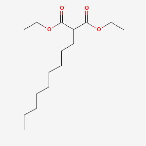 molecular formula C16H30O4 B1616789 Diethyl nonylpropanedioate CAS No. 52180-01-5