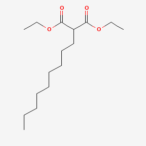 Diethyl nonylpropanedioate