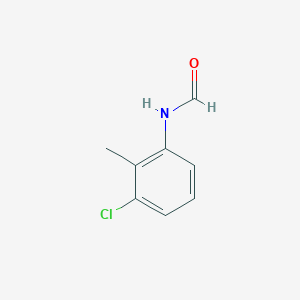 N-(3-chloro-2-methylphenyl)formamide