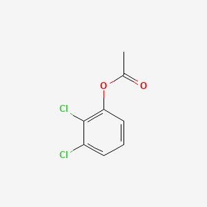molecular formula C8H6Cl2O2 B1616803 2,3-Dichlorophenyl acetate CAS No. 61925-85-7