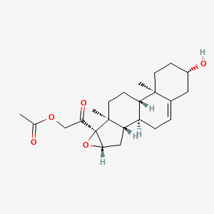 16,17-Epoxy-21-acetoxypregnenolone