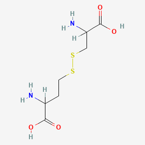 2-Amino-4-[(2-amino-2-carboxyethyl)disulfanyl]butanoic acid