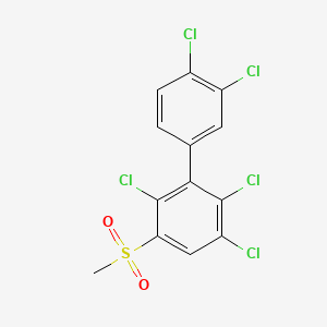 3-Methylsulfonyl-2,5,6,3',4'-pentachlorobiphenyl