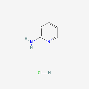 molecular formula C5H7ClN2 B1616823 2-氨基吡啶盐酸盐 CAS No. 32654-45-8