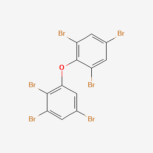 molecular formula C12H4Br6O B1616837 Hexabromodiphenyl ethers CAS No. 446255-03-4