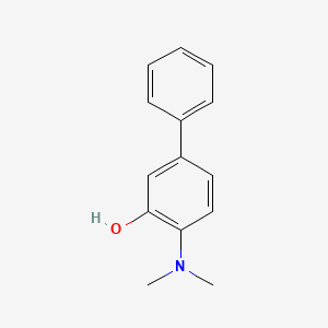 2-(dimethylamino)-5-phenylphenol