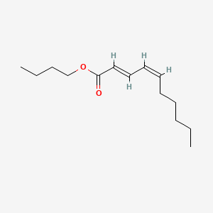 Butyl (2E,4Z)-2,4-decadienoate