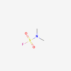 molecular formula C2H6FNO2S B1616867 Dimethylsulfamoyl fluoride CAS No. 354-44-9