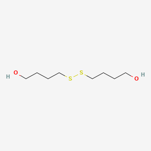molecular formula C8H18O2S2 B1616871 4,4'-Dithiobisbutan-1-ol CAS No. 30453-20-4