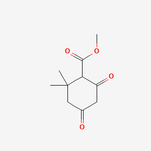 Methyl 2,2-dimethyl-4,6-dioxocyclohexanecarboxylate