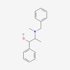 molecular formula C17H21NO B1616891 Benzylephedrine CAS No. 90-85-7