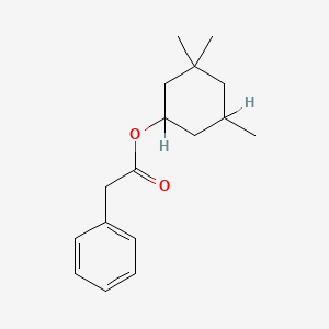 molecular formula C17H24O2 B1616912 3,3,5-Trimethylcyclohexyl phenylacetate CAS No. 67859-97-6