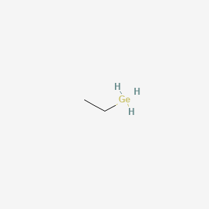 molecular formula C2H8Ge B1616924 Germane, ethyl- CAS No. 1747-99-5