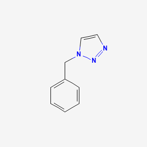 molecular formula C9H9N3 B1616926 1-Benzyl-1H-1,2,3-triazole CAS No. 4368-68-7