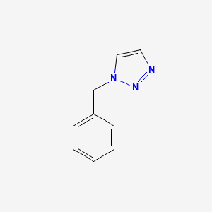 molecular formula C9H9N3 B1616926 1-ベンジル-1H-1,2,3-トリアゾール CAS No. 4368-68-7