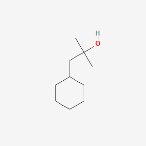 molecular formula C10H20O B1616930 1-环己基-2-甲基-2-丙醇 CAS No. 5531-30-6
