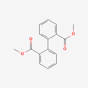 molecular formula C16H14O4 B1616932 Dimethyl diphenate CAS No. 5807-64-7