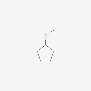 molecular formula C6H12S B1616934 环戊基-1-噻乙烷 CAS No. 7133-36-0