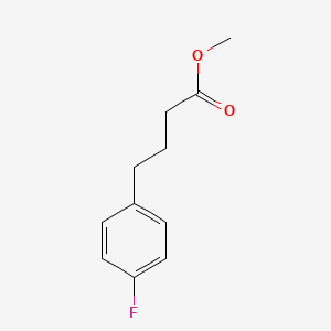 molecular formula C11H13FO2 B1616937 Methyl 4-(4-fluorophenyl)butanoate CAS No. 20637-05-2