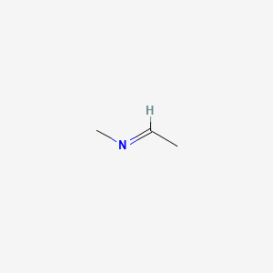 molecular formula C3H7N B1616946 Methanamine, N-ethylidene-, (Z)- CAS No. 64611-40-1