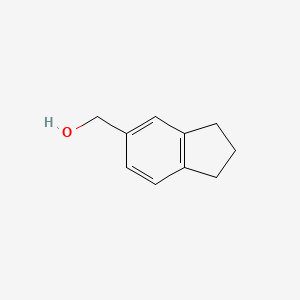 molecular formula C10H12O B1616956 5-Hydroxymethylindane CAS No. 51632-06-5