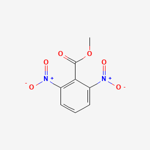 molecular formula C8H6N2O6 B1616960 Methyl 2,6-dinitrobenzoate CAS No. 42087-82-1