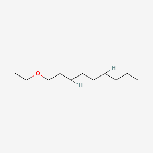 molecular formula C13H28O B1616992 Alcohols, C11-13-branched, ethoxylated CAS No. 68439-54-3