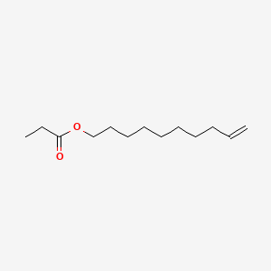 molecular formula C13H24O2 B1616998 9-Decenyl propionate CAS No. 68480-06-8