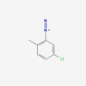 5-Chloro-2-methylbenzenediazonium