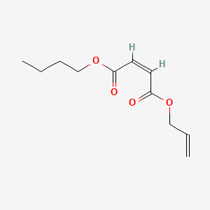 molecular formula C11H16O4 B1617005 Allyl butyl maleate CAS No. 68969-35-7