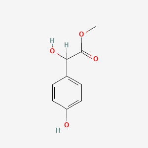 Benzeneacetic acid, alpha,4-dihydroxy-, methyl ester