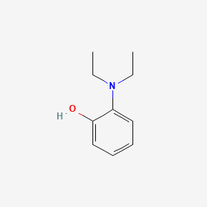 B1617031 2-Diethylaminophenol CAS No. 35478-71-8