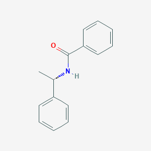 molecular formula C15H15NO B1617034 N-[(1S)-1-phenylethyl]benzamide CAS No. 4108-58-1