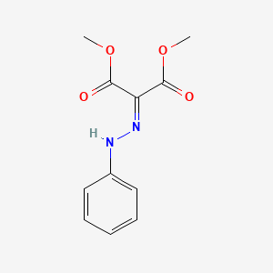 B1617036 Dimethyl 2-(2-phenylhydrazono)malonate CAS No. 13732-26-8