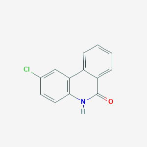 molecular formula C13H8ClNO B1617042 2-chloro-5H-phenanthridin-6-one CAS No. 27353-44-2
