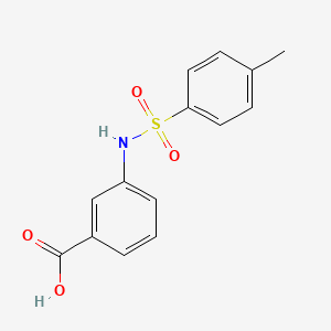 3-{[(4-Methylphenyl)sulfonyl]amino}benzoic acid