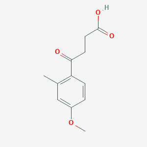 4-(4-Methoxy-2-methylphenyl)-4-oxobutanoic acid