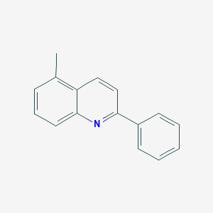 5-Methyl-2-phenylquinoline